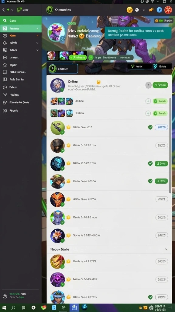 Screenshot brojp nomor 1