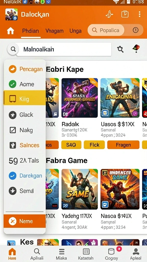 Screenshot fomototo nomor 2