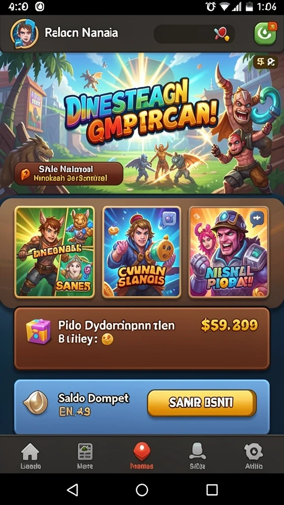 Screenshot idagame nomor 1