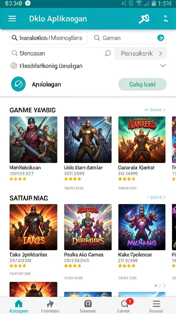 Screenshot rsngame nomor 1