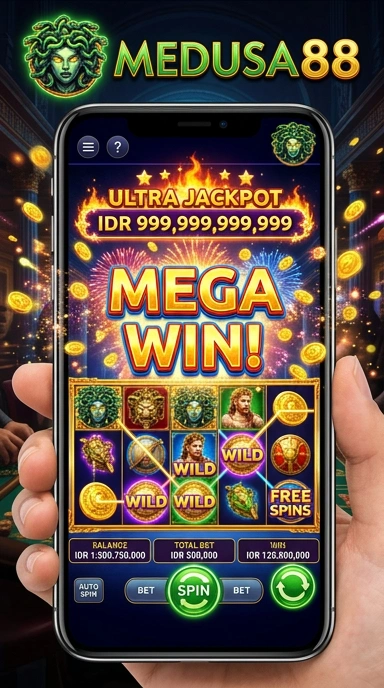 medusa88 — galeri pratinjau Resmi APK
